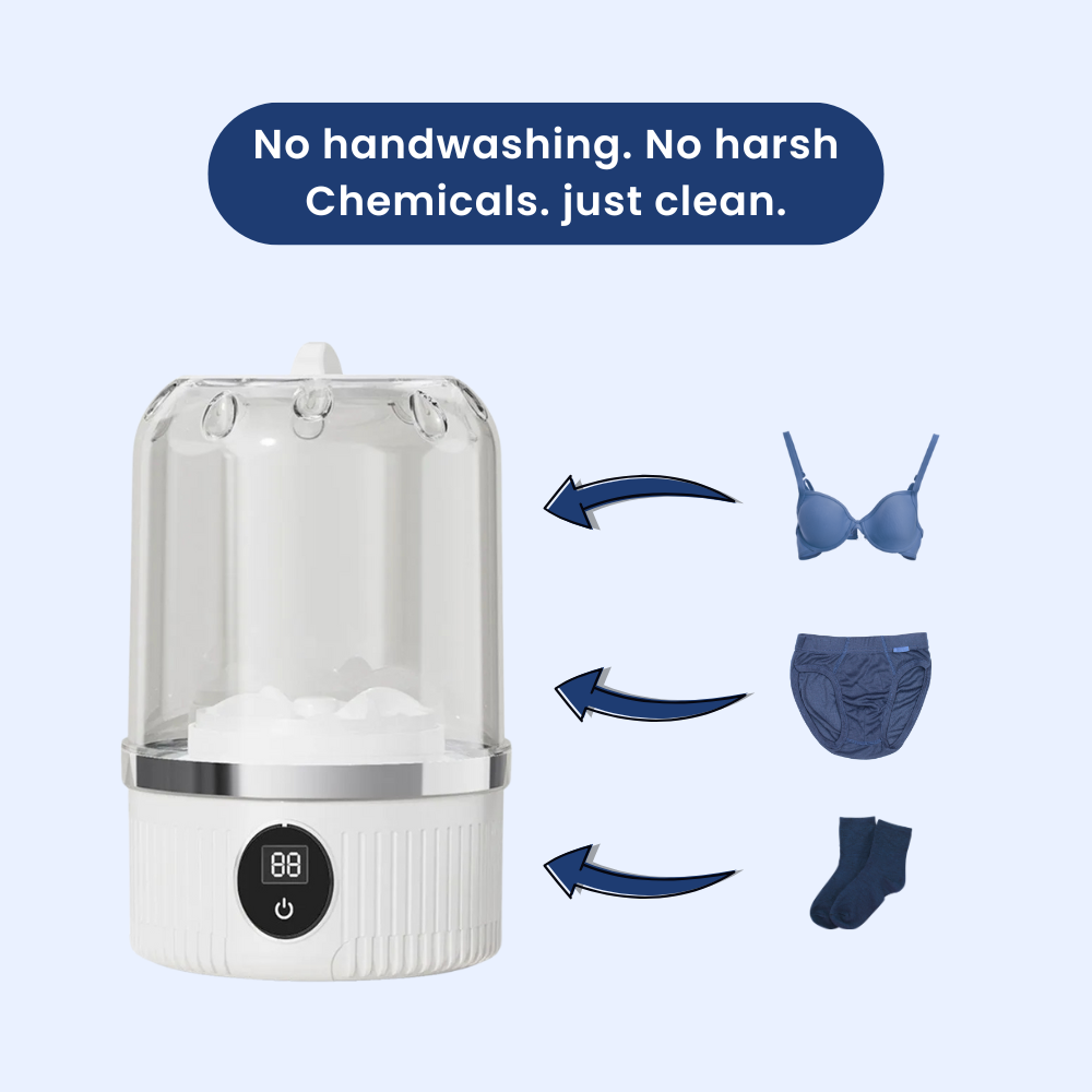 Easywashpod – Laundry Made Simple