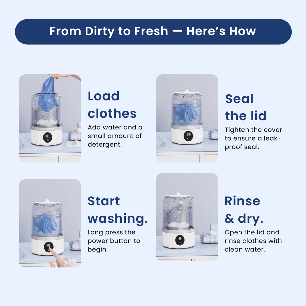 Easywashpod – Laundry Made Simple