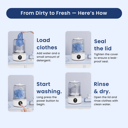 Easywashpod – Laundry Made Simple
